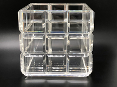 जल्दी से एक ऐक्रेलिक चिपकने वाला बॉक्स कैसे बनाएं