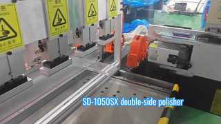 SD-1050SX डबल-साइड पॉलिशर