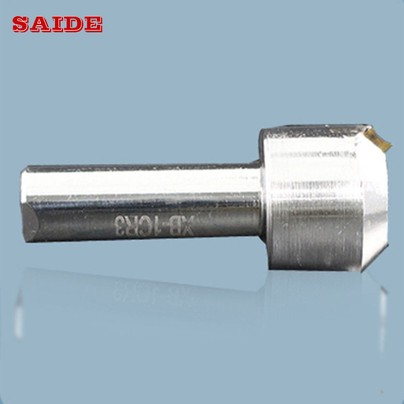 फैक्टरी आपूर्ति उच्च गुणवत्ता वाले एक्रिलिक ट्रिमिंग मशीन विशेष सीएनसी सिंगल क्रिस्टल डायमंड चैम्फरिंग मिलिंग टूल एक्रिलिक/पीएस के लिए