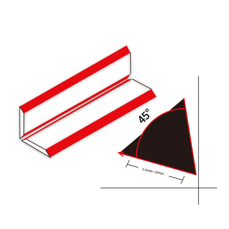 चामफेरिंग चाकू कार्बाइड टूल एक्रिलिक पॉलिशिंग मशीन प्लेक्सिग्लास काटने के उपकरण 45 डिग्री बंधे ट्रिमर के लिए एक्रिलिक