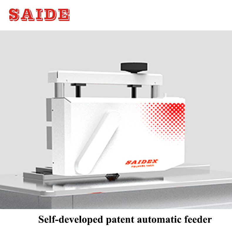 चीन फैक्टरी आपूर्ति SAIDE SD-XB1065 एक्रिलिक ट्रिमिंग मशीनें 60 डिग्री स्वचालित एक्रिलिक चैम्फरिंग मशीन