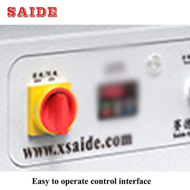 चीन फैक्टरी आपूर्ति SAIDE SD-XB1065 एक्रिलिक ट्रिमिंग मशीनें 60 डिग्री स्वचालित एक्रिलिक चैम्फरिंग मशीन