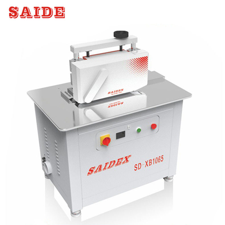 चीन फैक्टरी आपूर्ति SAIDE SD-XB1065 एक्रिलिक ट्रिमिंग मशीनें 60 डिग्री स्वचालित एक्रिलिक चैम्फरिंग मशीन