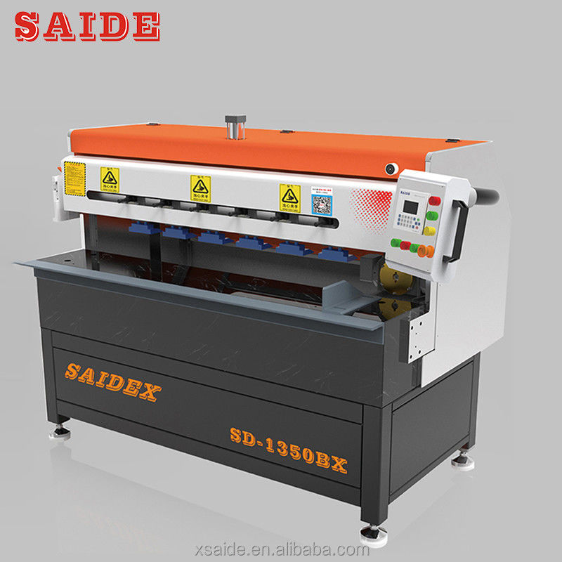 SD-1350BX प्लेक्सीग्लास बफ़िंग मशीन स्वचालित ऐक्रेलिक एज डायमंड पॉलिशिंग मशीन विज्ञापन उद्योग के लिए