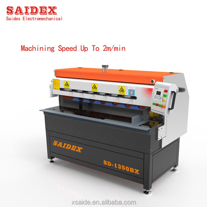 SD-1350BX प्लेक्सीग्लास बफ़िंग मशीन स्वचालित ऐक्रेलिक एज डायमंड पॉलिशिंग मशीन विज्ञापन उद्योग के लिए