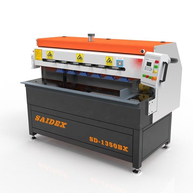 एक्रिलिक डायमंड एज पॉलिशर मशीन PMMA PS Bevelled Edge Polishing Machine For Acrylic