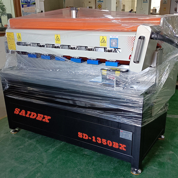 एक्रिलिक डायमंड एज पॉलिशर मशीन PMMA PS Bevelled Edge Polishing Machine For Acrylic