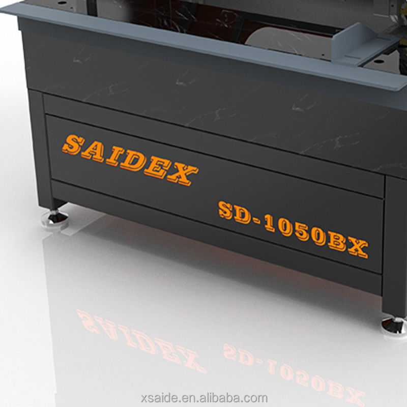 हाई स्पीड एक्रिलिक शीट पॉलिशिंग और ग्राइंडिंग मशीन 2.5KW 0-60° कटिंग एंगल