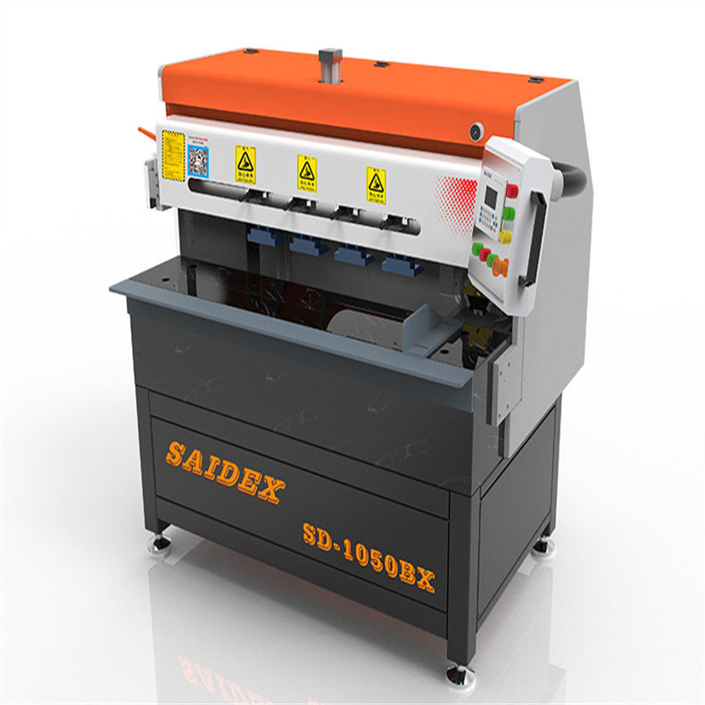 SD1050BX छोटा एक्रिलिक प्लेक्सीग्लास स्वचालित पॉलिशिंग मशीन 1 मीटर एक्रिलिक डायमंड पॉलिशिंग मशीन को प्रोसेस कर सकती है