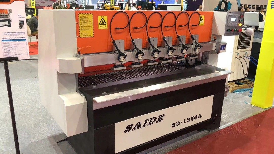 एंटी-ड्रॉपलेट सेपरेटर हॉट क्वालिटी SAIDE स्वचालित 90 डिग्री और कोण 1350A 1350B डायमंड एक्रिलिक एज पॉलिशिंग मशीन