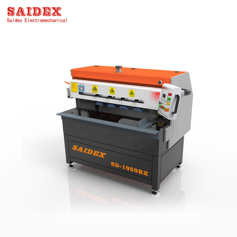 हाई स्पीड एक्रिलिक शीट पॉलिशिंग और ग्राइंडिंग मशीन 2.5KW 0-60° कटिंग एंगल