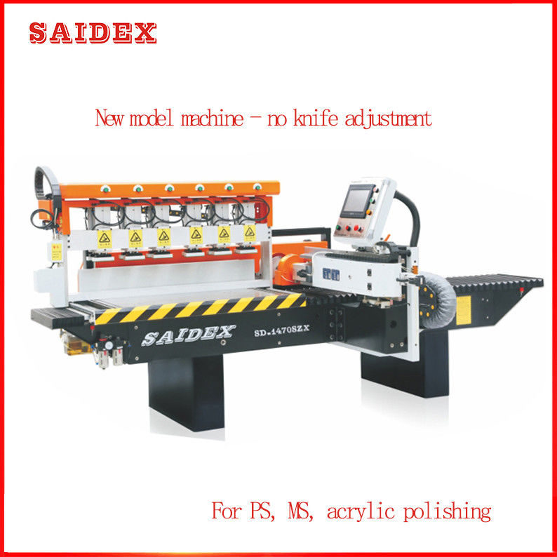 2022 हॉट सेल Sd-1470Szx स्वचालित हीरा काटने और पॉलिशिंग मशीन सादे एक्रिलिक 0-60 डिग्री बेवल एज पॉलिशिंग मशीन