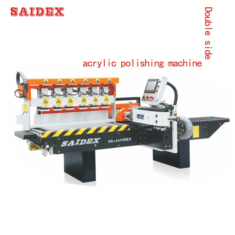 2022 हॉट सेल Sd-1470Szx स्वचालित हीरा काटने और पॉलिशिंग मशीन सादे एक्रिलिक 0-60 डिग्री बेवल एज पॉलिशिंग मशीन