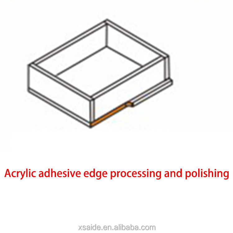 SD-XB1065 ऐक्रेलिक बेवेलिंग मशीन हाइलाइट 45-60 डिग्री ऐक्रेलिक चम्फरिंग मशीन पीसी पीएस पीपी प्लास्टिक शीट के लिए