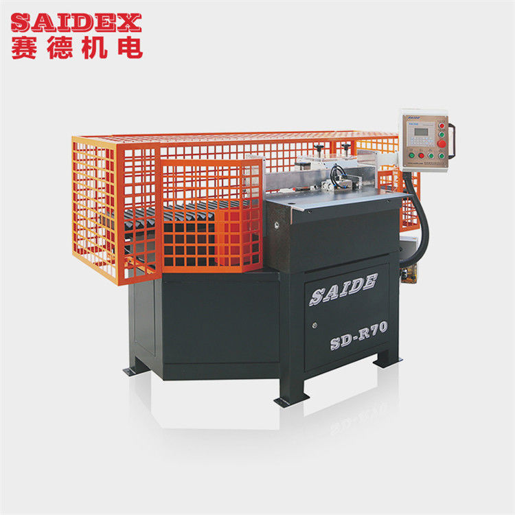 एंटी-ड्रॉपलेट विभाजन एसडी-आर 70 हाई स्पीड एक्रिलिक चाम्फरिंग मशीन आर कॉर्नर फिल्ट विशेष चाम्फरिंग प्रसंस्करण प्रभाव