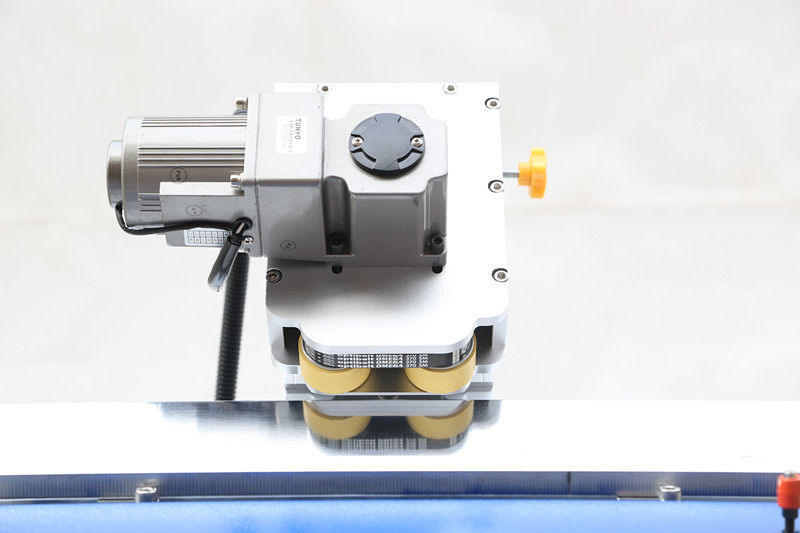 ट्रेंडी एंटी-ड्रॉप एक्रिलिक प्लेट स्पिंडल स्पीड 9000आरपीएम वी-45 एक्रिलिक पीएमएमए चम्फरिंग मशीन