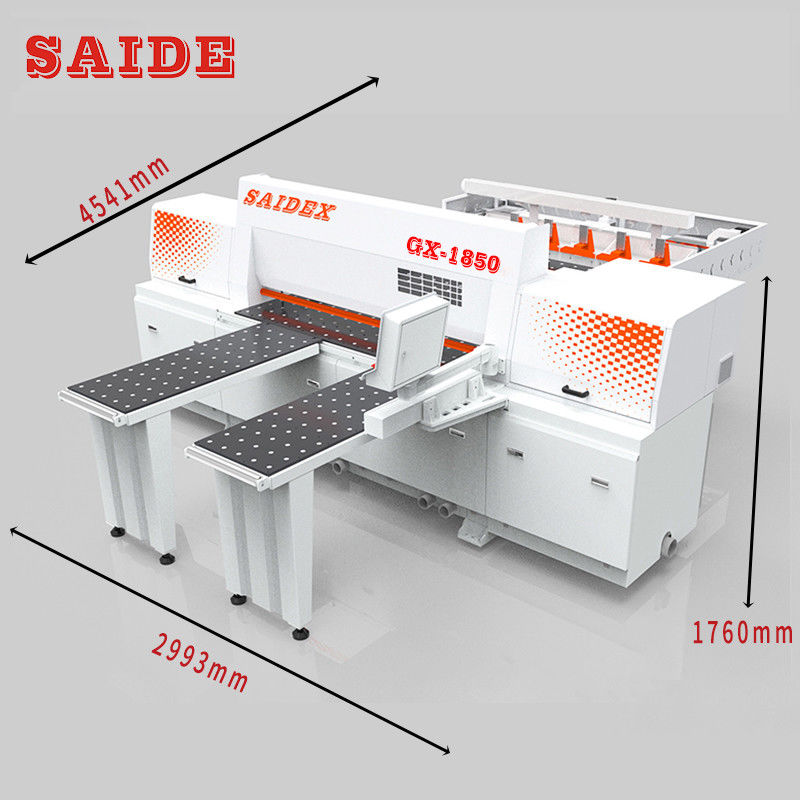 SD-1850 उच्च परिशुद्धता एक्रिलिक प्लेट आरी मशीन स्वचालित प्लास्टिक पीएम पीएस लाइट गाइड प्लेट विशेष इलेक्ट्रॉनिक