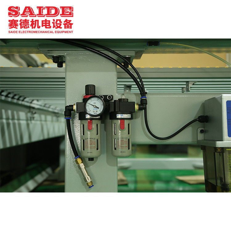 उच्च परिशुद्धता 0.01 मिमी SD-2600 स्वचालित लकड़ी एक्रिलिक PM PS कटिंग आरी मशीन