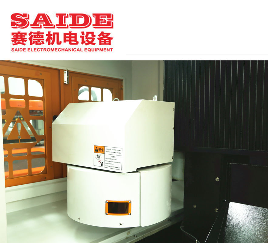 8KW नक्काशीदार एक्रिलिक सीएनसी मशीन 600x500x280 मिमी मल्टी फंक्शन एल्यूमीनियम, एक्रिलिक, पीएस、पीसी के प्रसंस्करण के लिए उपयुक्त