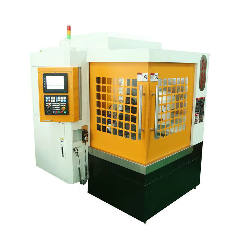24000rpm धुरी गति SD650 3000kg वजन 400kg अधिकतम कार्य भार के साथ एक्रिलिक सीएनसी मशीन धातु चमकाने की मशीन