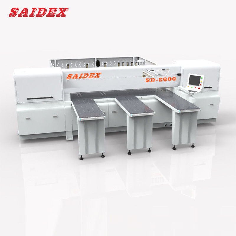 SAIDEX SD-2600 स्वचालित एक्रेलिक बीम आरी PMMA PS MS प्लास्टिक शीट्स के लिए