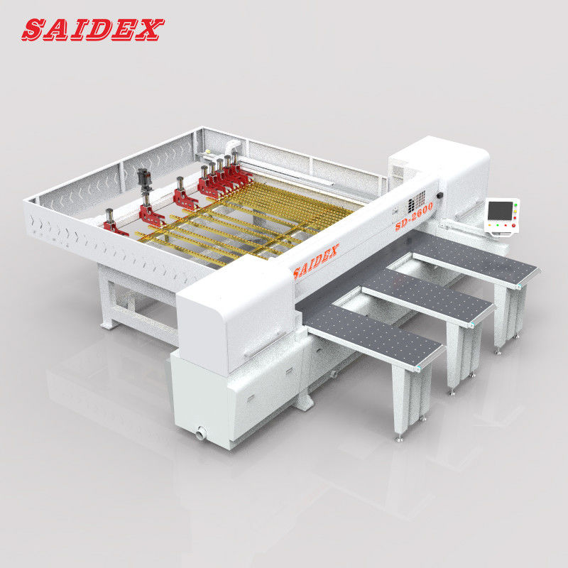 SAIDEX SD-2600 स्वचालित एक्रेलिक बीम आरी PMMA PS MS प्लास्टिक शीट्स के लिए