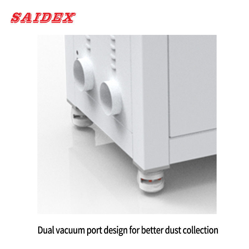 दो खांचे बनाने वाला   45 डिग्री  PMMA/PE/PC/PS के लिए  3.5kW 380v