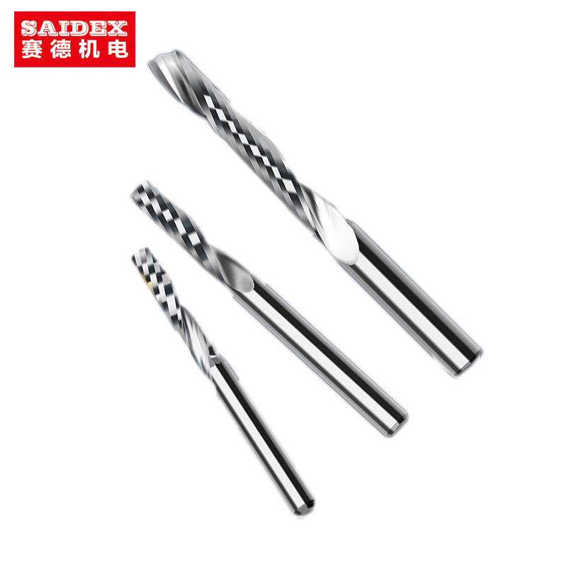 व्यावहारिक सीएनसी मिलिंग काटने के उपकरण औद्योगिक एक्रिलिक सीएनसी चाम्फर उपकरण एक्रिलिक उच्च गति काटने के लिए