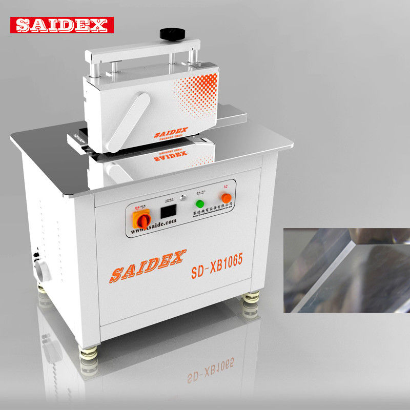 दो खांचे बनाने वाला   45 डिग्री  PMMA/PE/PC/PS के लिए  3.5kW 380v