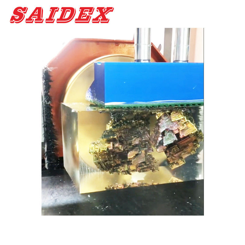 कार्य क्षेत्र के लिए 3.5 किलोवाट रेटेड इनपुट पावर के साथ 1350BX स्वचालित एक्रिलिक पॉलिशर 1350 मिमी एक्रिलिक एज पॉलिशिंग मशीन