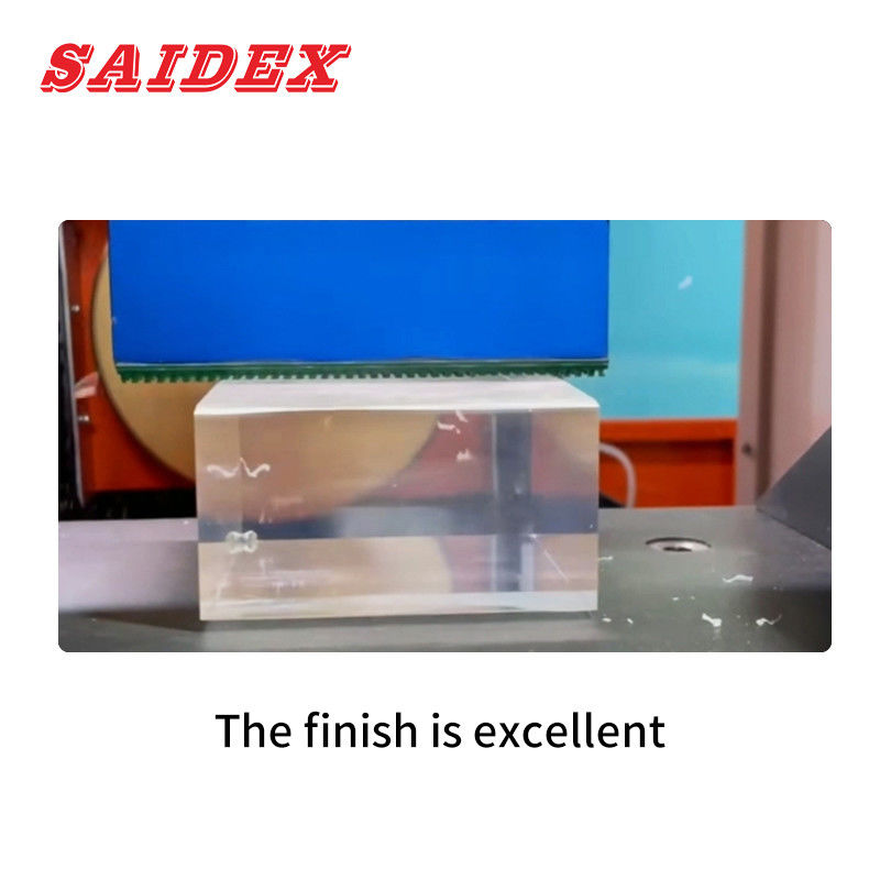 100 मिमी पहिया व्यास एक्रिलिक पॉलिशिंग मशीन 50Hz/60Hz 1900 मिमी L * 1080 मिमी W * 1500 मिमी H