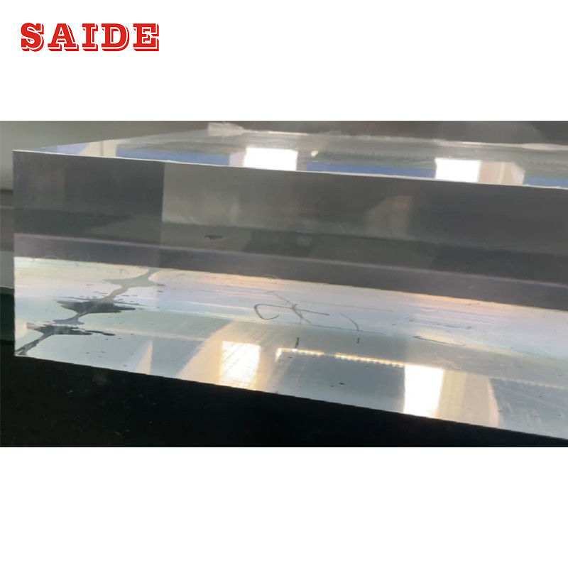 3kw सर्वो मोटर संचालित 1350 मिमी एक्रिलिक एज पॉलिशर PMMA/PS/PCPlastic पॉलिशिंग मशीनें