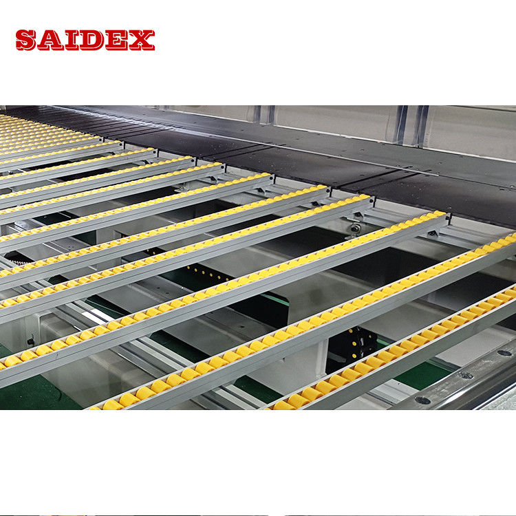 305-455 मिमी मुख्य देखा ब्लेड व्यास एक्रिलिक बोर्ड काटने की मशीन 11kw देखा मोटर