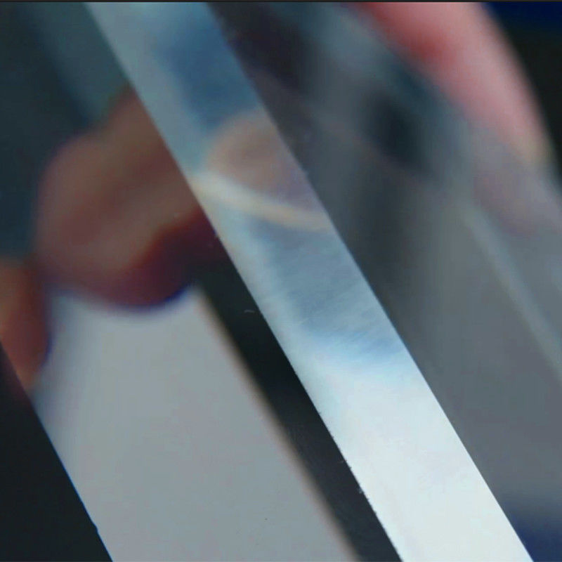 3kw सर्वो मोटर संचालित 1350 मिमी एक्रिलिक एज पॉलिशर PMMA/PS/PCPlastic पॉलिशिंग मशीनें