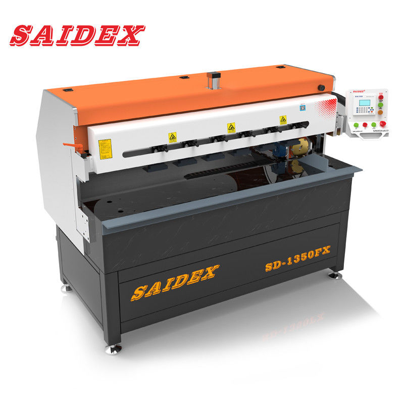 3kw सर्वो मोटर संचालित 1350 मिमी एक्रिलिक एज पॉलिशर PMMA/PS/PCPlastic पॉलिशिंग मशीनें