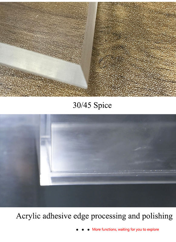 2022 नया डोंगगुआन फ़ैक्टरी आपूर्ति अर्ध-स्वचालित 1000 मिमी कार्य लंबाई एज ब्राइट डायमंड पॉलिशिंग मशीन ऐक्रेलिक के लिए