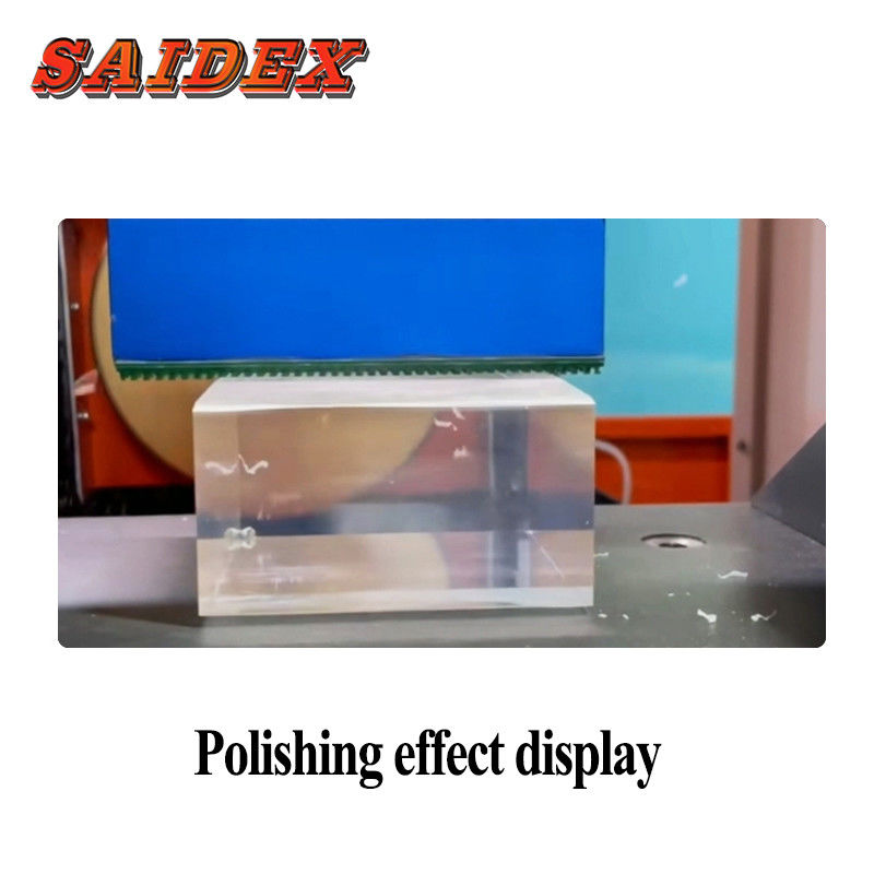 2022 नया डोंगगुआन फ़ैक्टरी आपूर्ति अर्ध-स्वचालित 1000 मिमी कार्य लंबाई एज ब्राइट डायमंड पॉलिशिंग मशीन ऐक्रेलिक के लिए