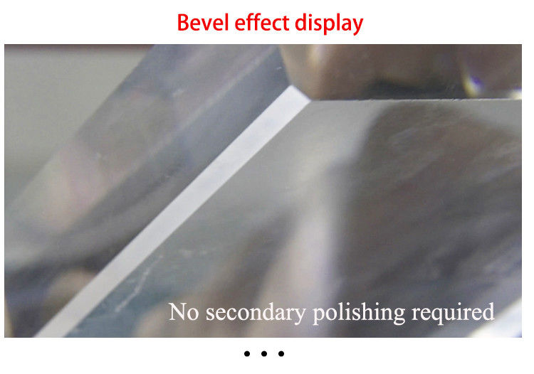 2022 नया डोंगगुआन फ़ैक्टरी आपूर्ति अर्ध-स्वचालित 1000 मिमी कार्य लंबाई एज ब्राइट डायमंड पॉलिशिंग मशीन ऐक्रेलिक के लिए