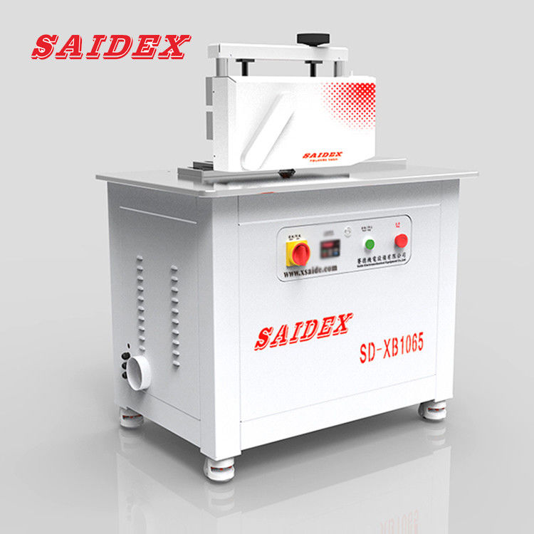 चीन साइड ब्रांड ऑटोमैटिक फीडिंग 2.5kW चिकनी और सटीक परिष्करण के लिए एक्रिलिक पॉलिशिंग मशीन PMMA गोल किनारा पॉलिशर R3 गोल कोने एक्रिलिक चाम्फरिंग मशीन