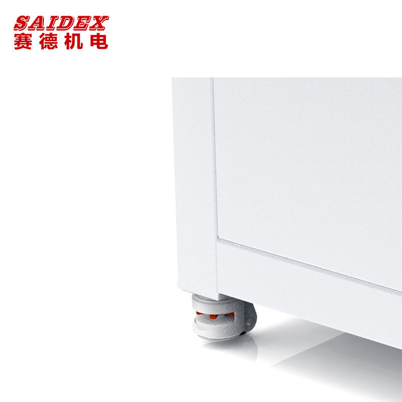3.5kW 380v P1080 45 डिग्री बीवेल्ड एज एक्रिलिक रेट्रेट एज हाई ग्लॉस पॉलिशिंग मशीन PMMA/PE/PC/PS के लिए