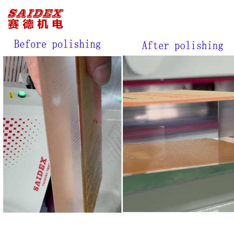 उच्च गुणवत्ता डिजाइन सर्वश्रेष्ठ बिक्री एसडी 1460एस डबल साइड हाई स्पीड एक्रिलिक एज पॉलिशिंग मशीन आपूर्तिकर्ता