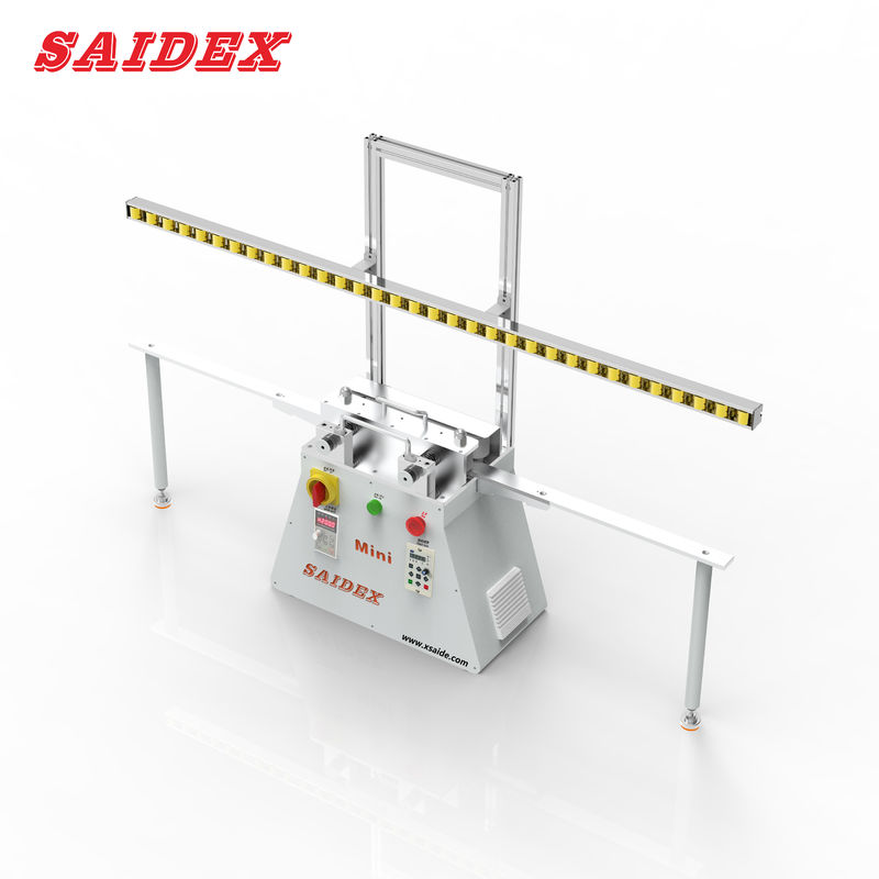 टेबल टॉप 2.5kW AC220V मिनी अल्ट्रा स्मॉल डेस्कटॉप एक्रिलिक पॉलिशिंग मशीन सीधे किनारे पॉलिशिंग