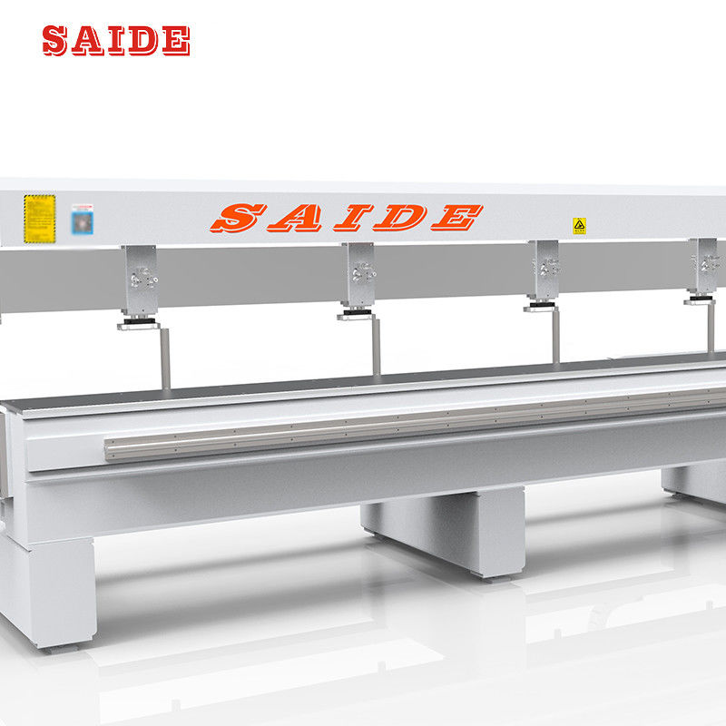 कुशल कटिंग 2600mm*2600mm उच्च सटीकता एक्रिलिक शीट कटिंग मशीन 305-405mm मुख्य आरी ब्लेड