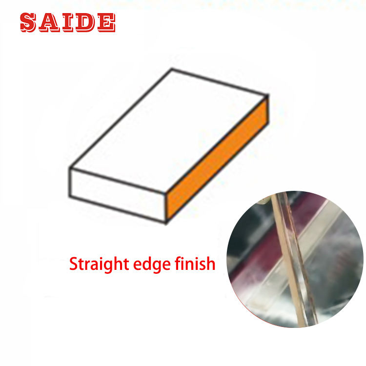 एक्रिलिक किनारा पॉलिशर कंक्रीट या सीधे खत्म एक्रिलिक स्वचालित फ़ीड प्रसंस्करण मोड वोल्टेज 220v