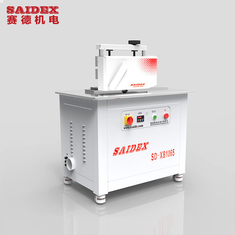 220V 50HZ/60HZ एक्रिलिक R3 / R4 / R5 गोल कोना पॉलिशिंग और ट्रिमिंग मशीन विनिमेय चाकू 45 डिग्री बेवेल्ड एज एक्रिलिक चैम्फरिंग मशीन