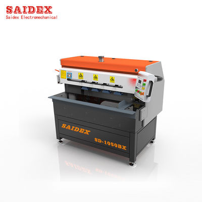 हाई स्पीड एक्रिलिक शीट पॉलिशिंग और ग्राइंडिंग मशीन 2.5KW 0-60° कटिंग एंगल