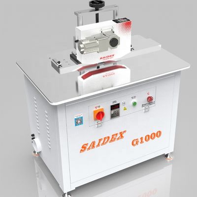 ऐक्रेलिक सामग्री को काटने के लिए 45 डिग्री पीएलसी ऐक्रेलिक ट्रिमिंग मशीन
