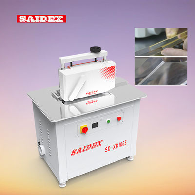 220V एक्रिलिक ट्रिमिंग मशीन 24000rpm धुरी गति अनुकूलन योग्य काटने कोण