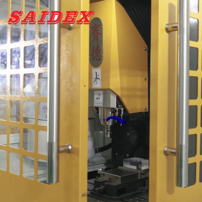 एयर कूल्ड स्पिंडल मोटर के साथ मल्टीसीन ऐक्रेलिक नक्काशी मशीन 100W स्थिर