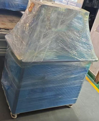 2.5kW PMMA हाई स्पीड एक्रिलिक एज पॉलिशर ग्राइंडर नेट वजन 250kg